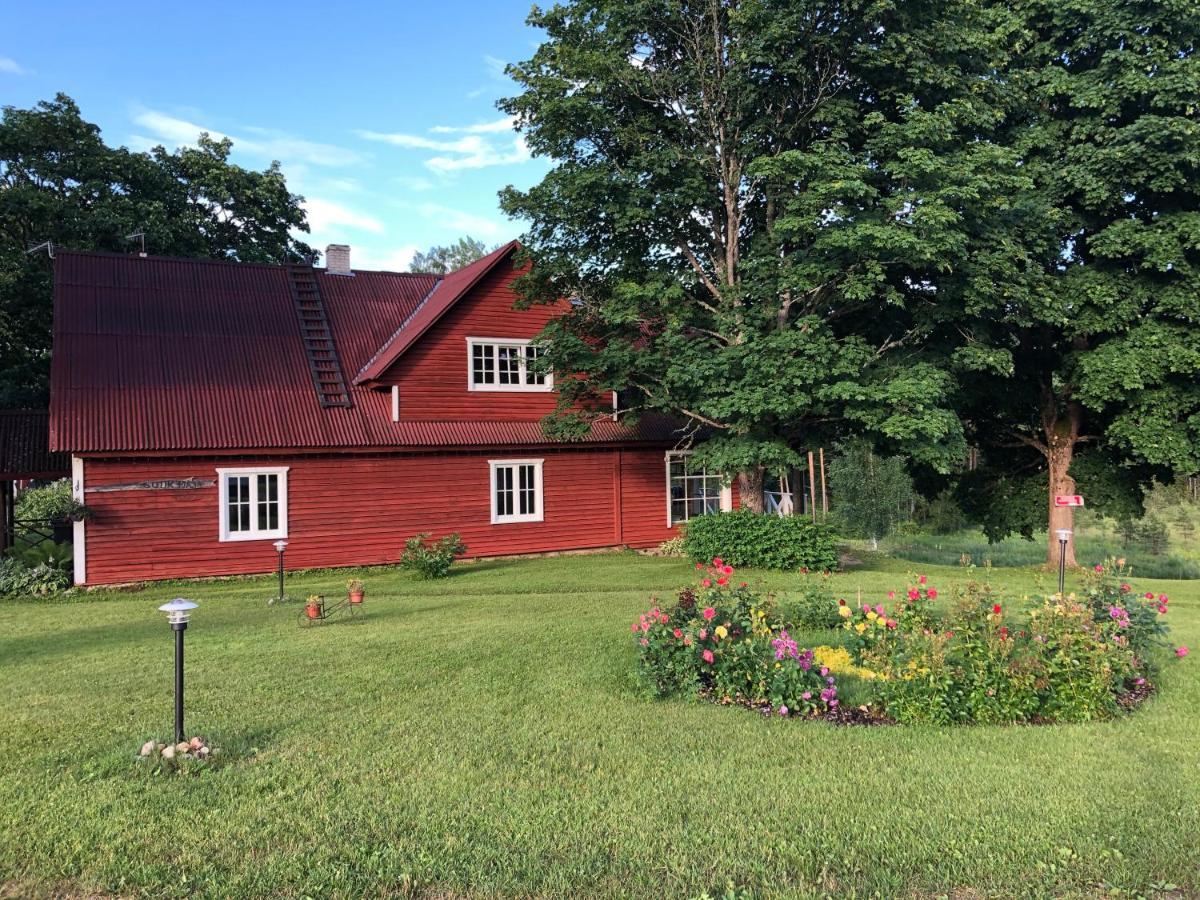 Sokka Holiday Center & Glamping Otepää Exterior foto