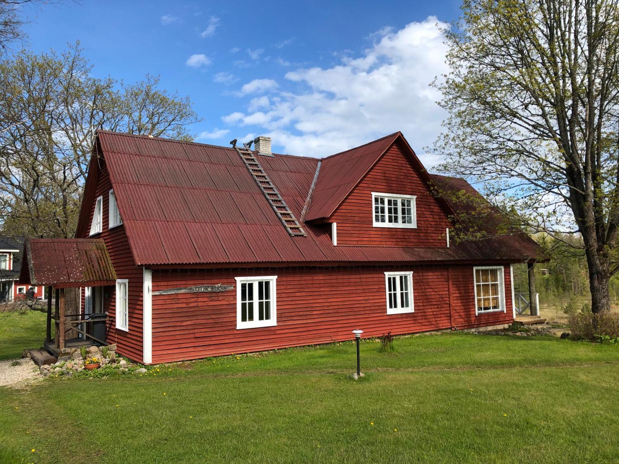 Sokka Holiday Center & Glamping Otepää Exterior foto